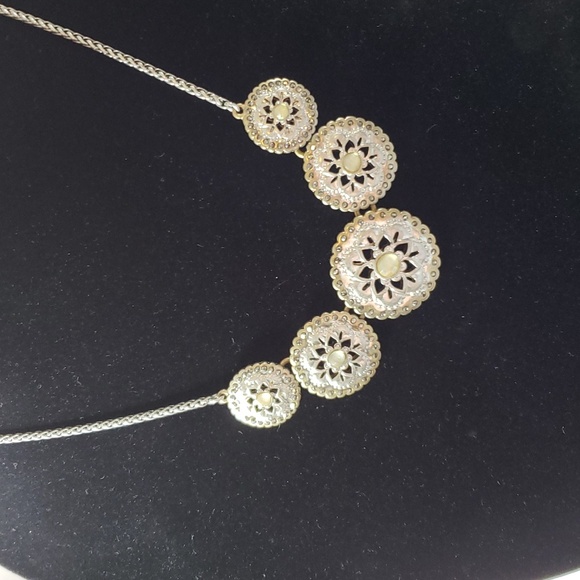 Lucky brand mandela necklace - Picture 2 of 5